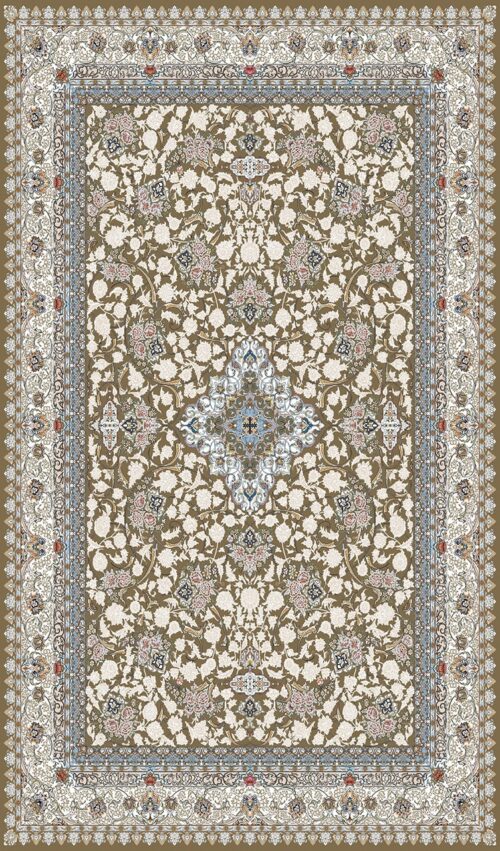 Kashan Tandis carpet - Afshan Design