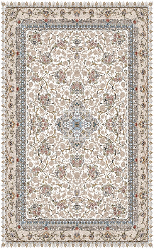 Kashan Tandis carpet - Afshan Design