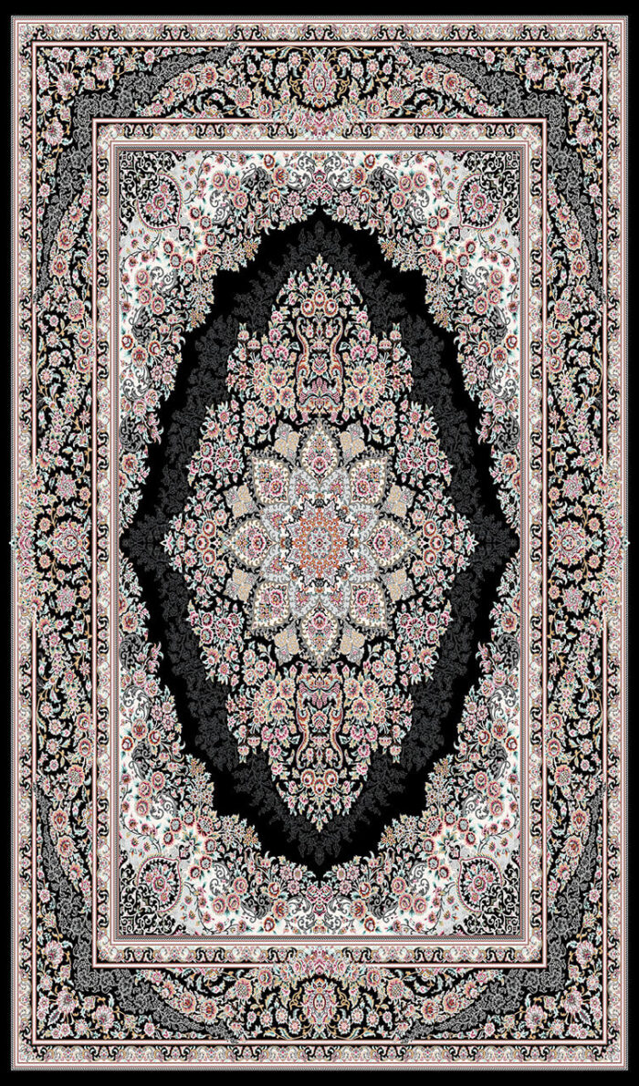 Kashan Tandis Carpet - Dorsa Design