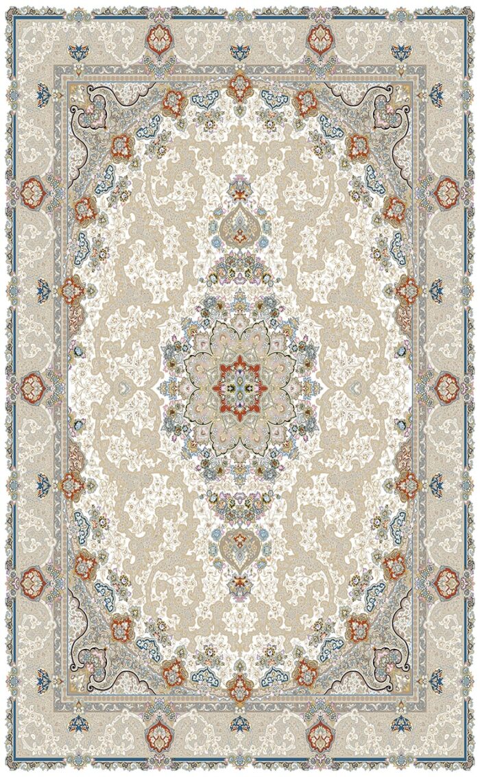 Kashan Tandis carpet - golris Design