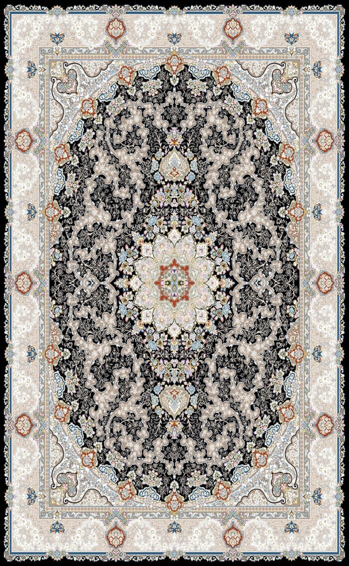 Kashan Tandis carpet - golris Design