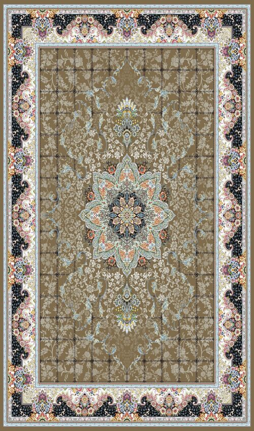 Kashan Tandis carpet - Hiva Design