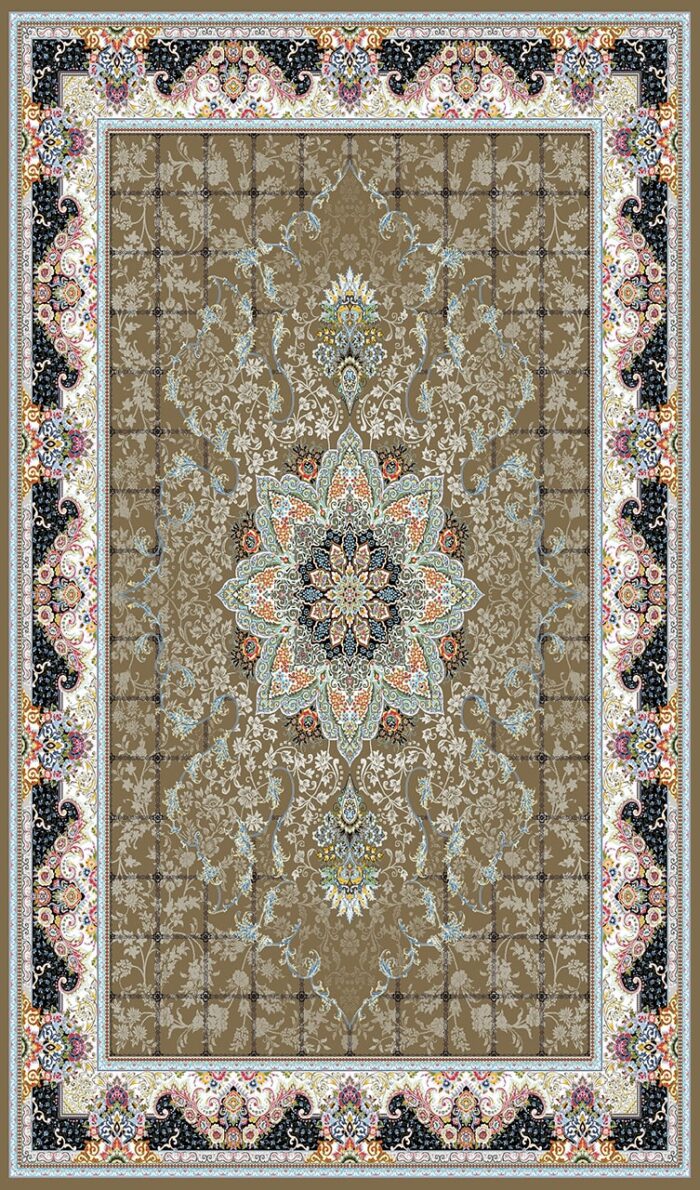 Kashan Tandis carpet - Hiva Design