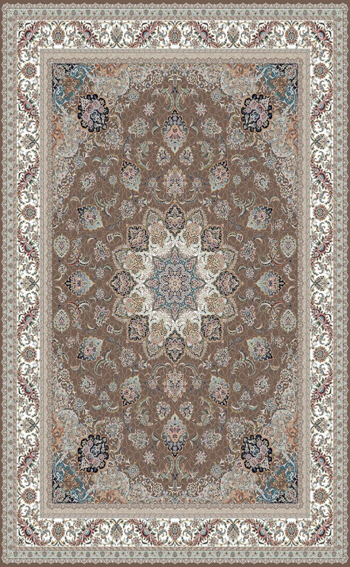 Kashan Tandis Carpet - Mahan Design