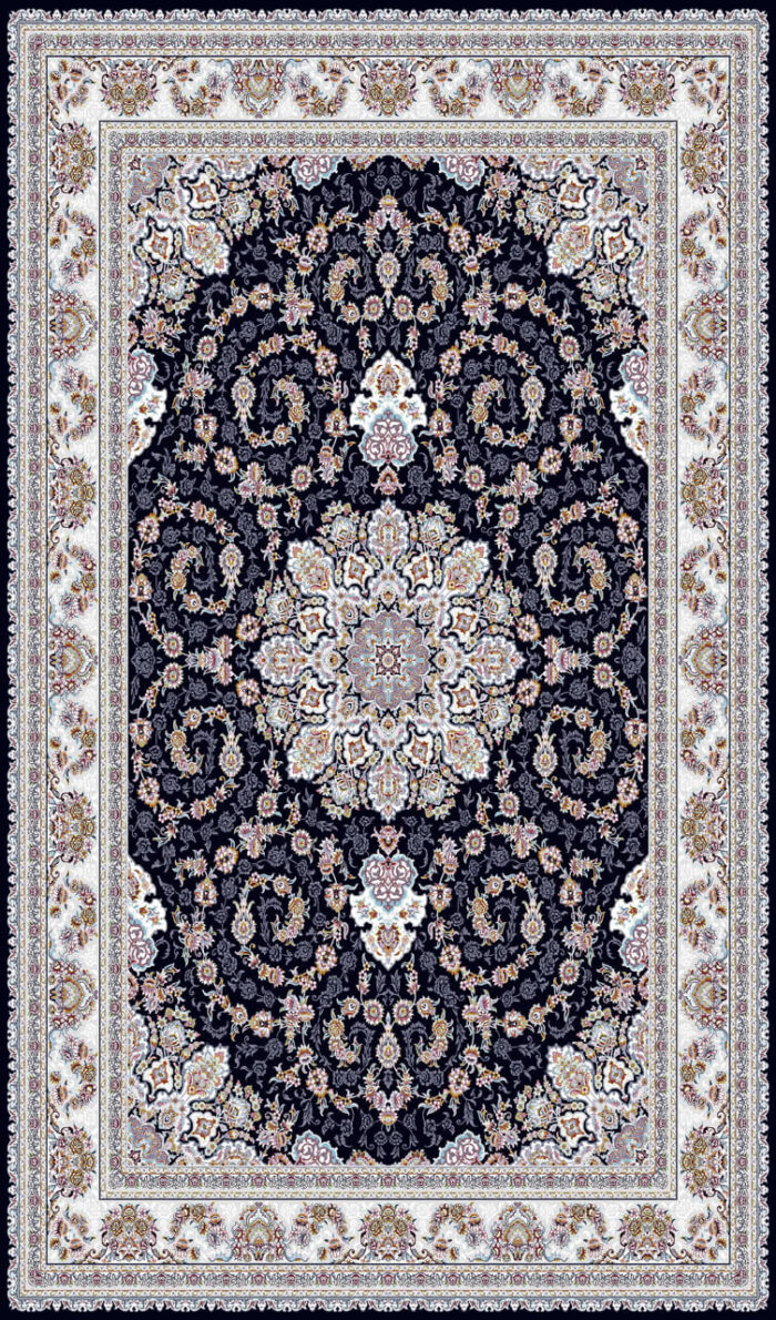 Kashan Tandis Carpet - nahal Design