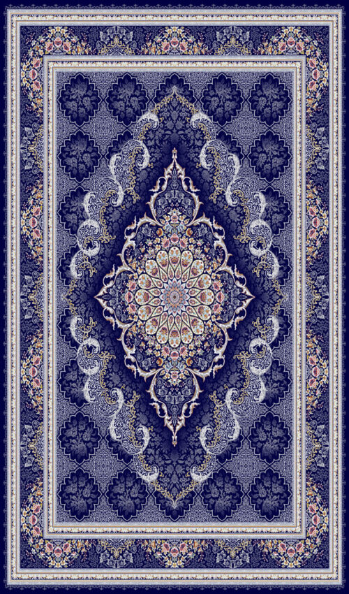 Kashan Tandis carpet - Noora Design