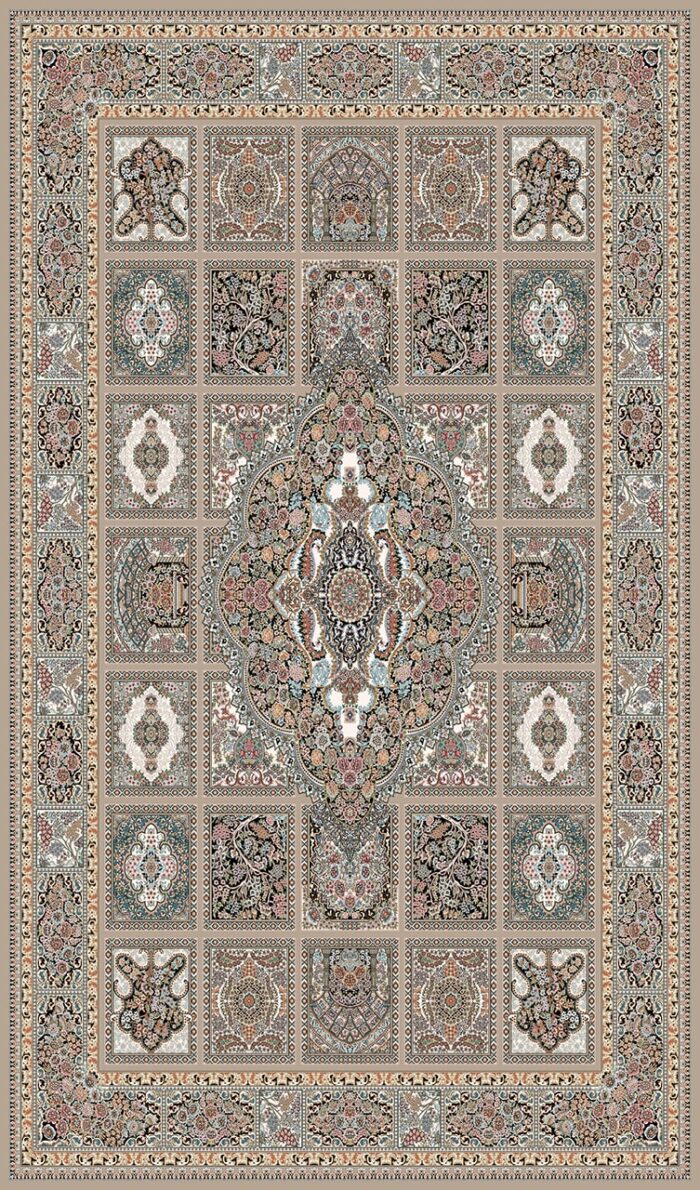 Kashan Tandis Carpet - parto Design