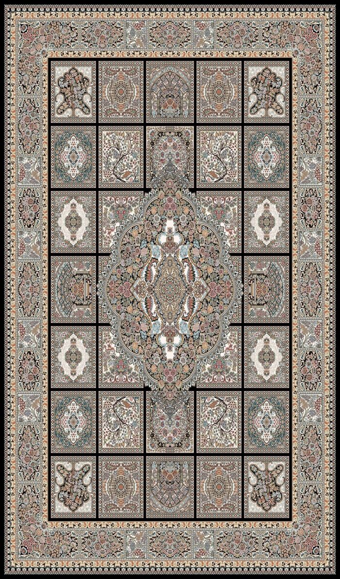 Kashan Tandis Carpet - parto Design
