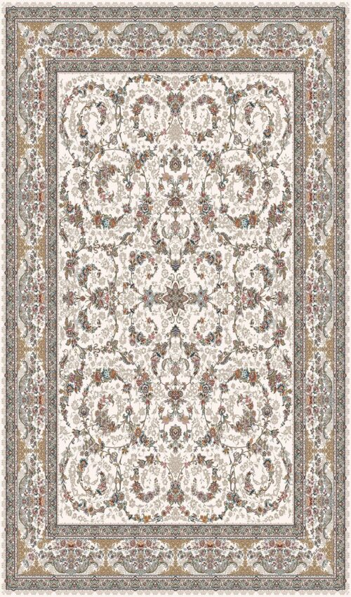 Kashan Tandis carpet - Rimah Design