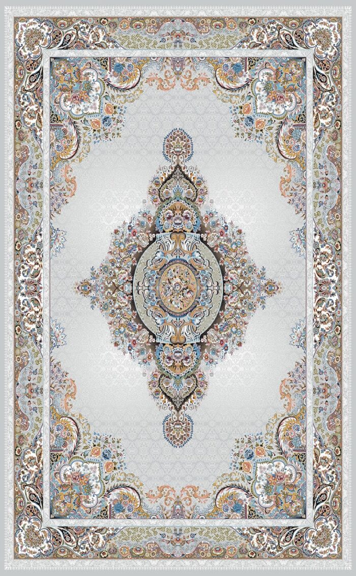 Kashan Tandis carpet - Sadaf Design