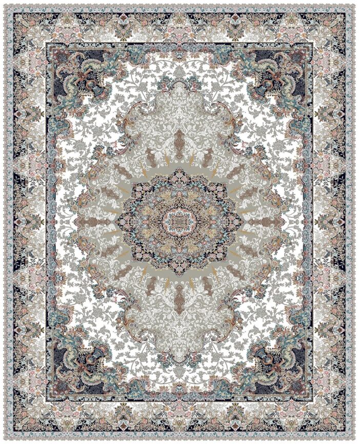 Kashan Tandis Carpet – Saye Design