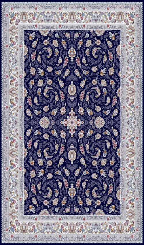 Kashan Tandis Carpet - Sheida Design