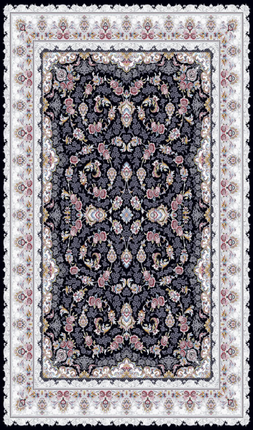 Kashan Tandis Carpet - Soraya Design