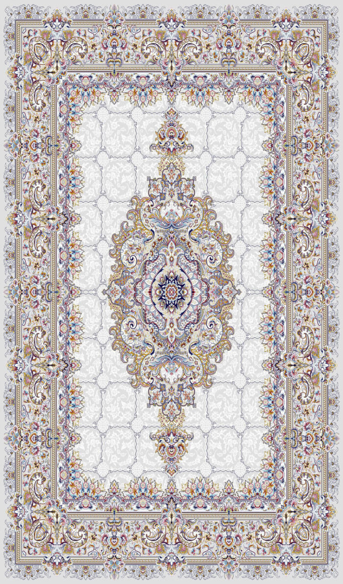 Kashan Tandis Carpet - Yasin Design