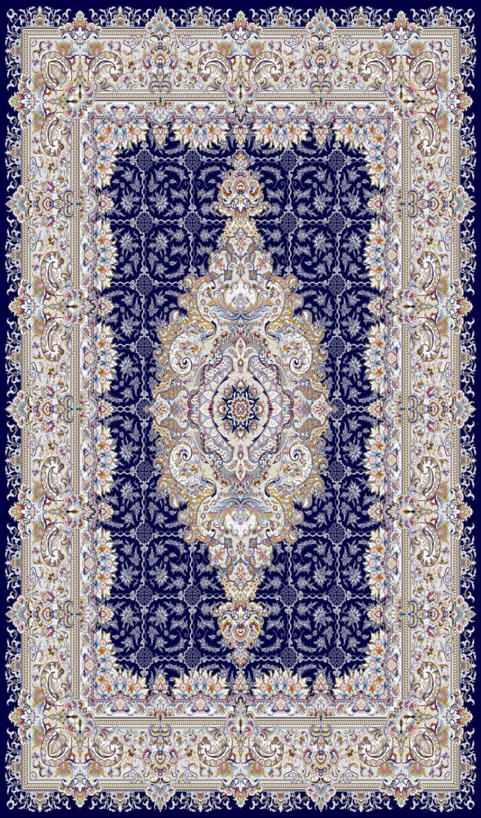 Kashan Tandis Carpet - Yasin Design