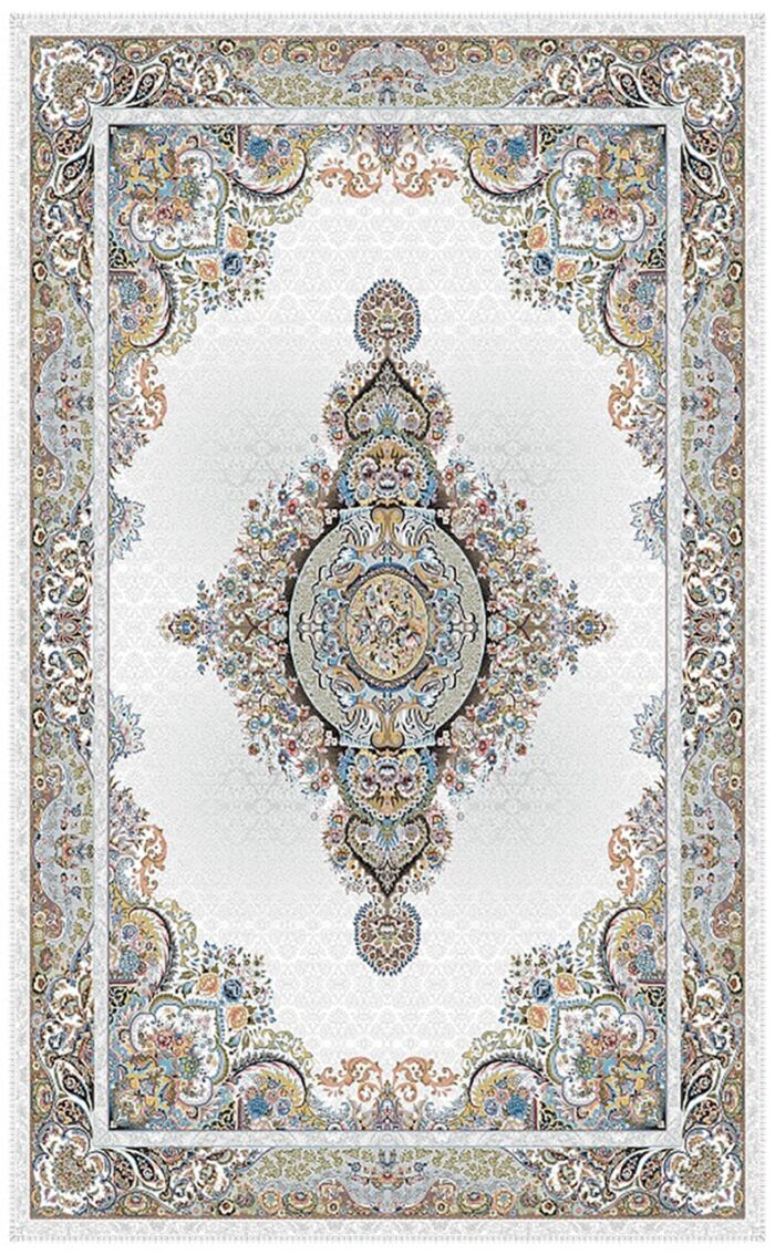 Kashan Tandis carpet - Sadaf Design